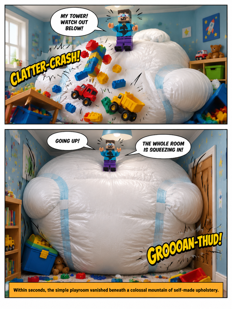 Steve's Accidental Throne (page 3 of 4)