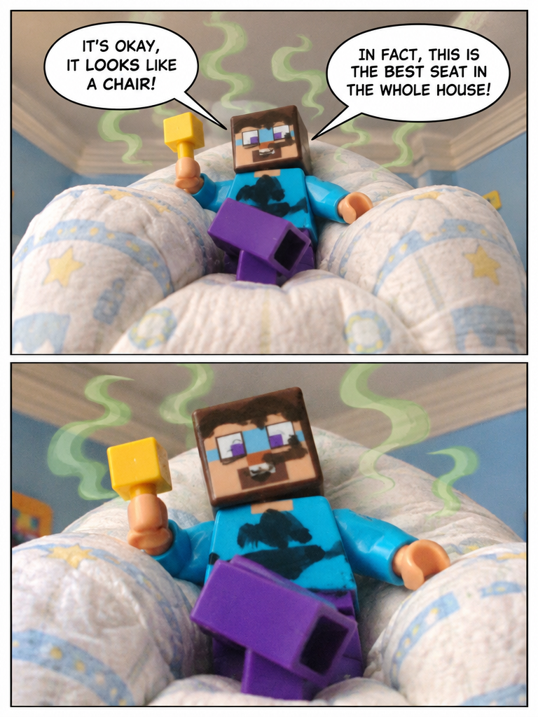Steve's Accidental Throne (page 4 of 4)