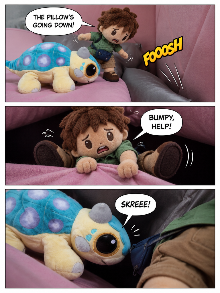 Bumpy's Bedroom Rescue (page 2 of 4)