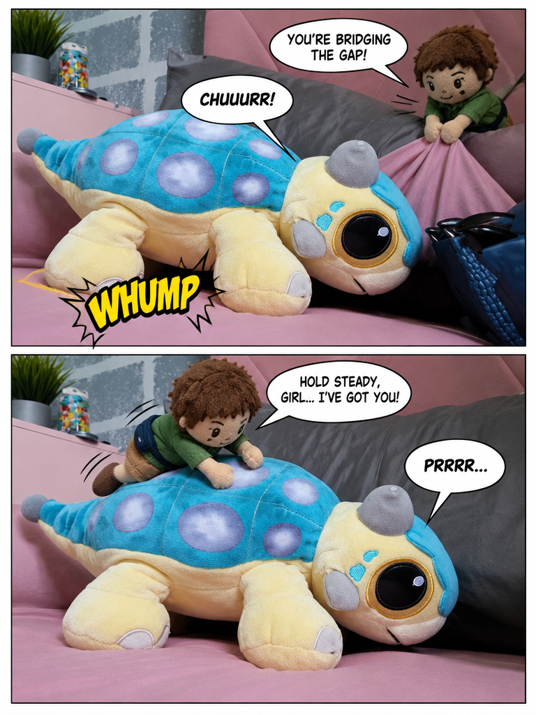 Bumpy's Bedroom Rescue (page 3 of 4)