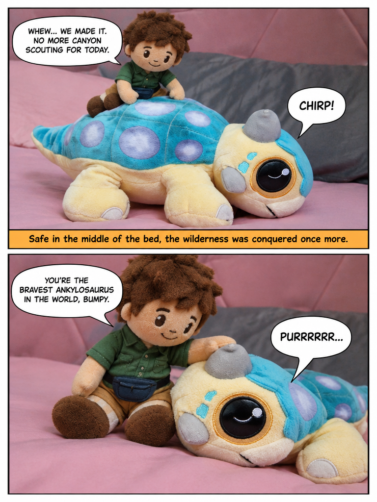 Bumpy's Bedroom Rescue (page 4 of 4)