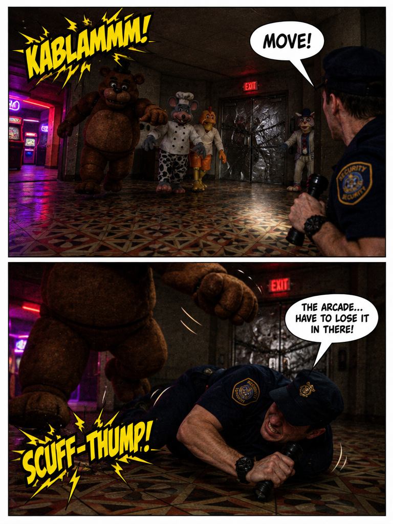 Escape to the Arcade (page 3 of 4)