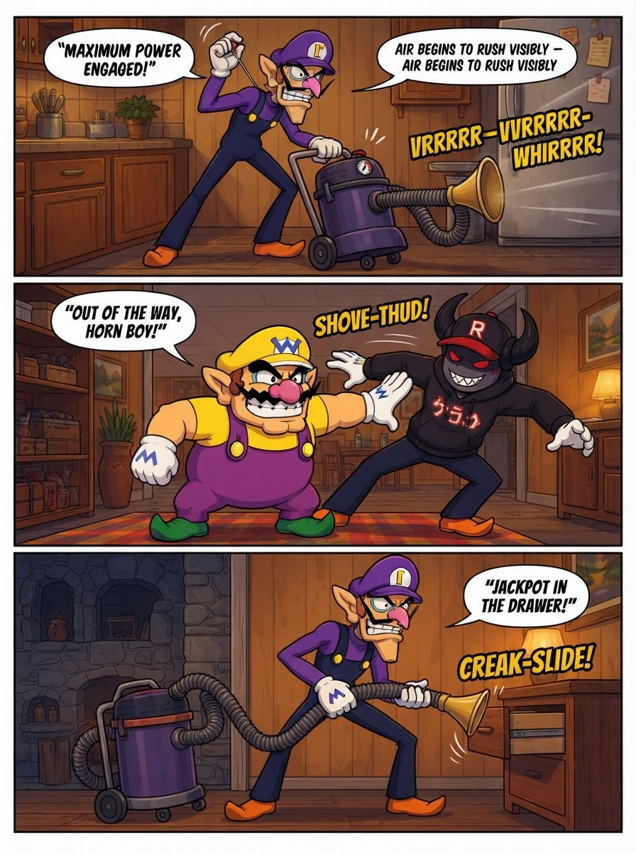 The Great Money Vacuum Heist (page 2 of 4)