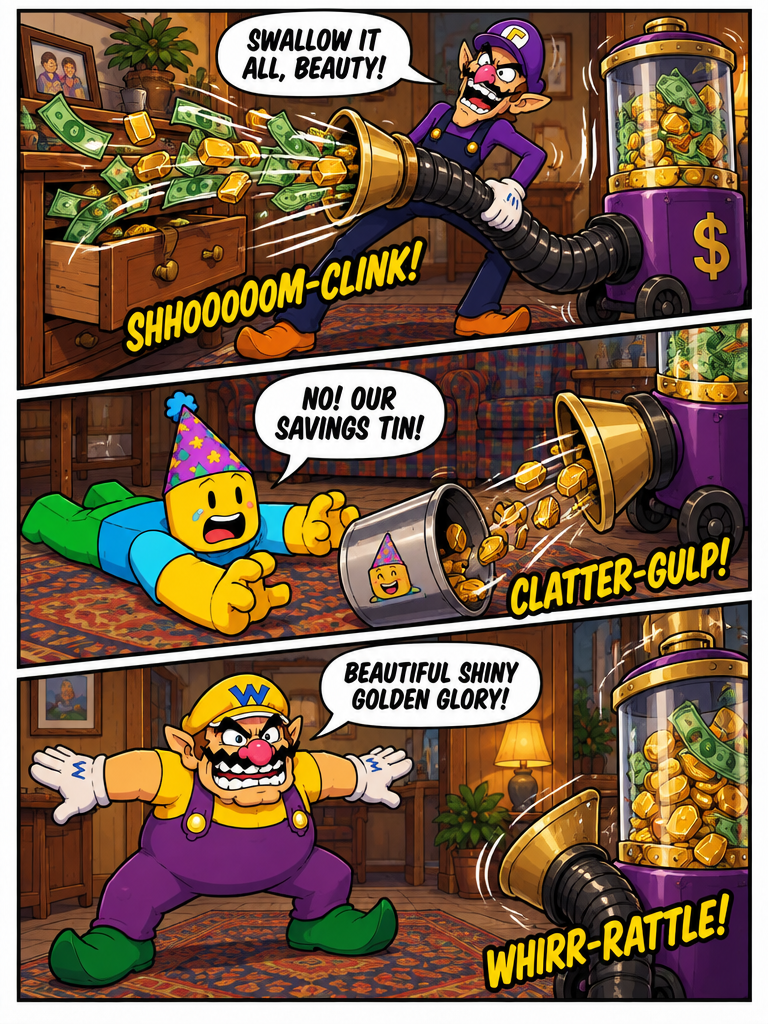 The Great Money Vacuum Heist (page 3 of 4)