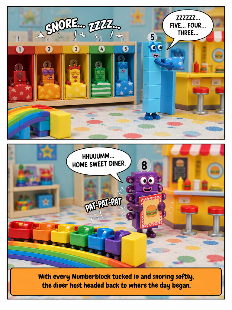 Bedtime and the Diner Glow (page 3 of 24)