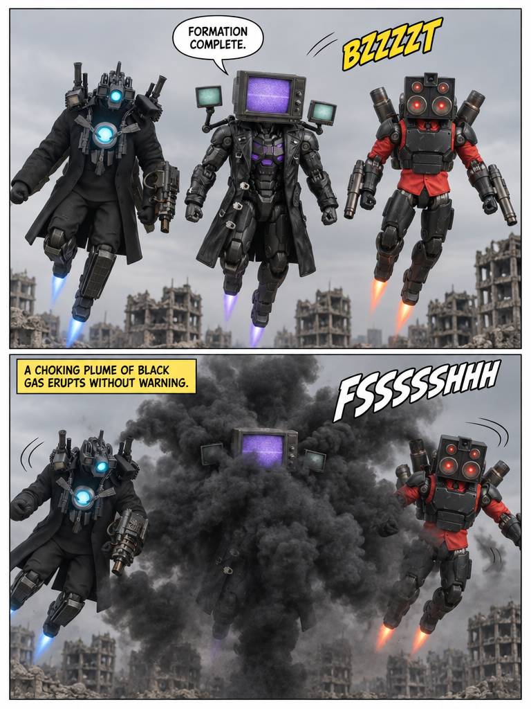 The Vanishing Titan and the Hidden Target (page 2 of 4)