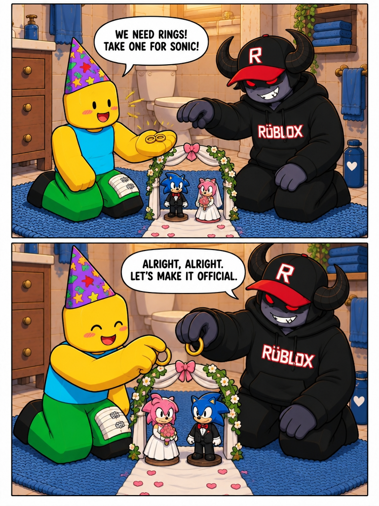 A Blocky Blue Wedding (page 3 of 4)