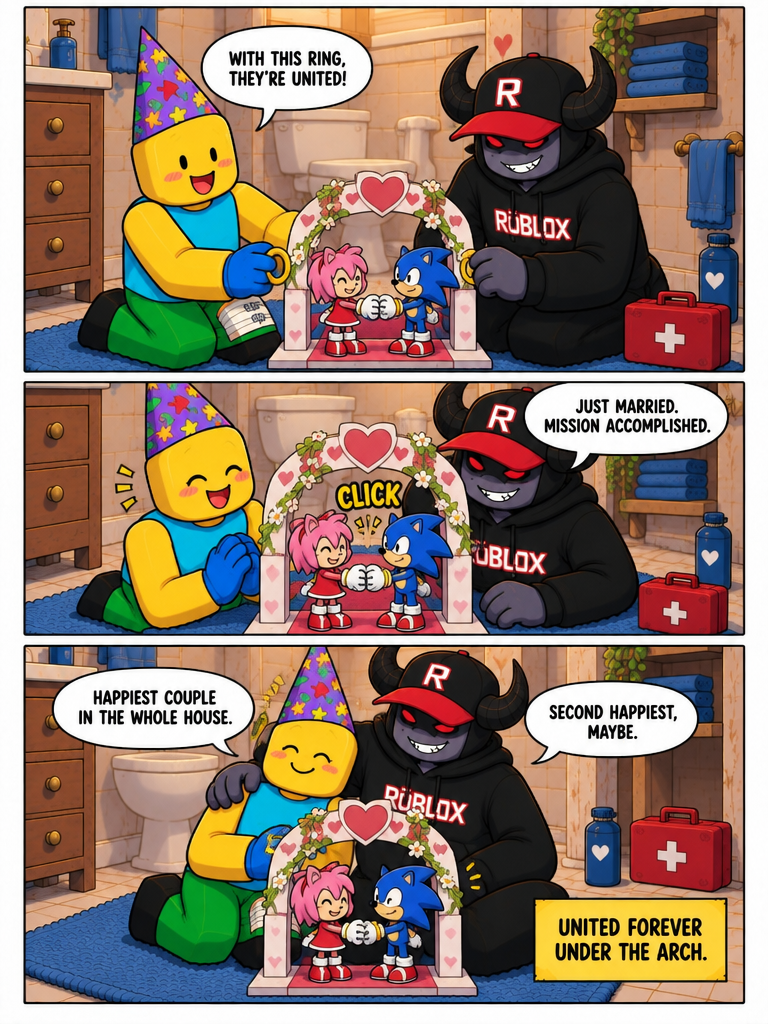 A Blocky Blue Wedding (page 4 of 4)