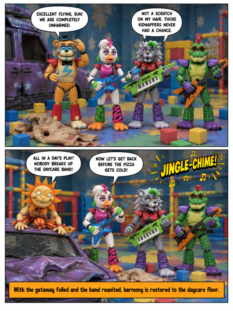Sun to the Rescue (page 4 of 4)