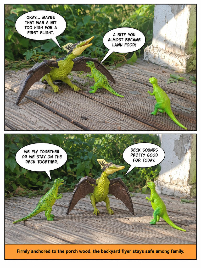 Keep Your Feet on the Porch (page 4 of 4)