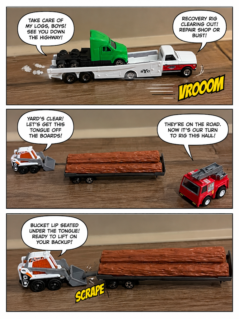 Finn Jr. Takes the Haul: The Comic Part 1 (page 3 of 4)