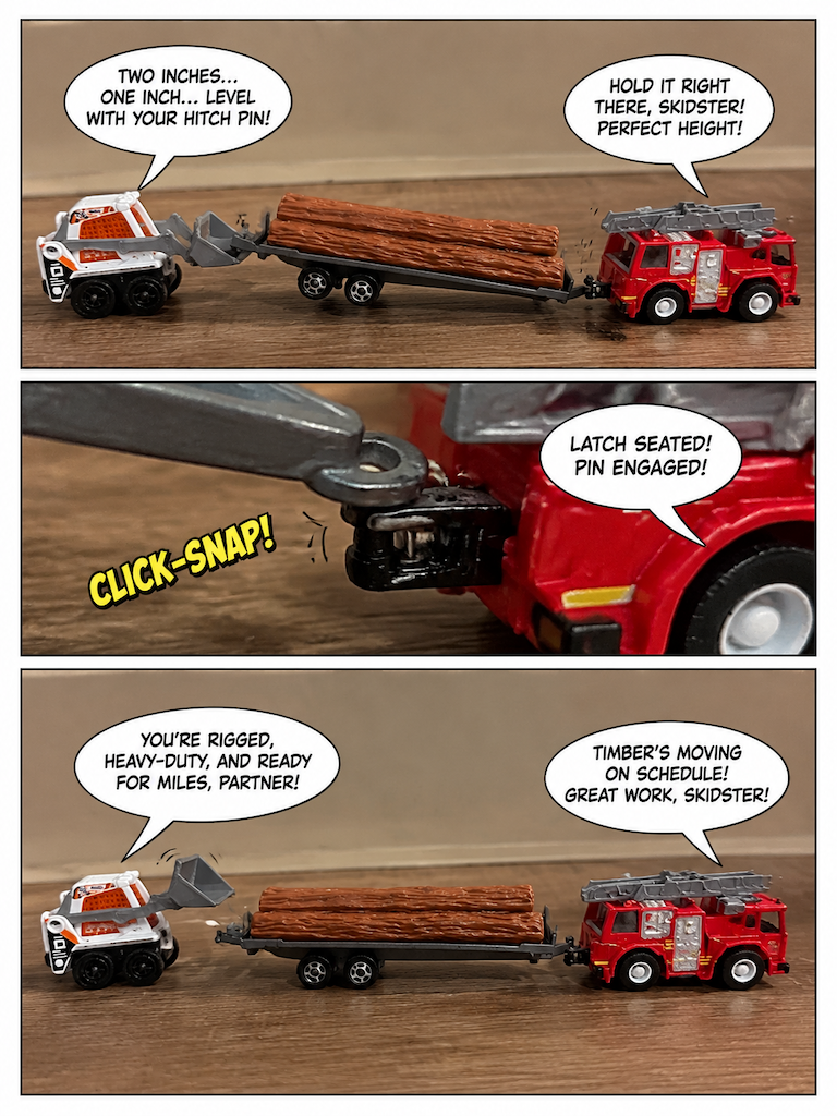 Finn Jr. Takes the Haul: The Comic Part 1 (page 4 of 4)