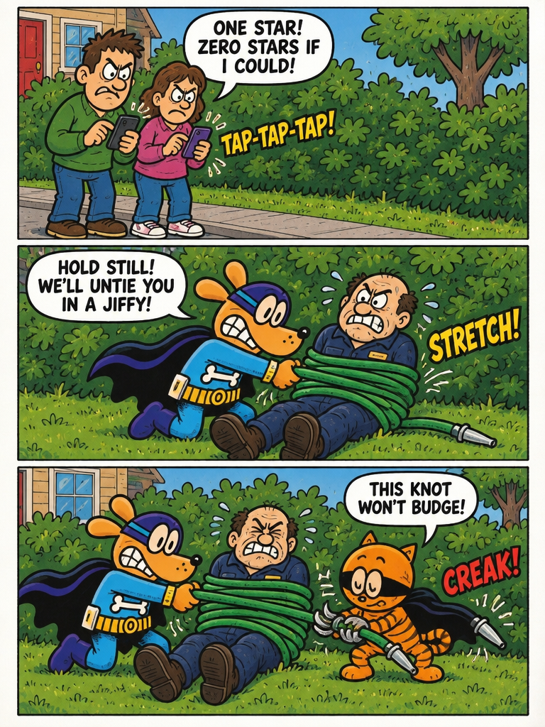 The Prankster's Splashdown (page 2 of 4)