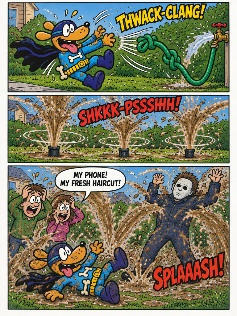 The Prankster's Splashdown (page 3 of 4)