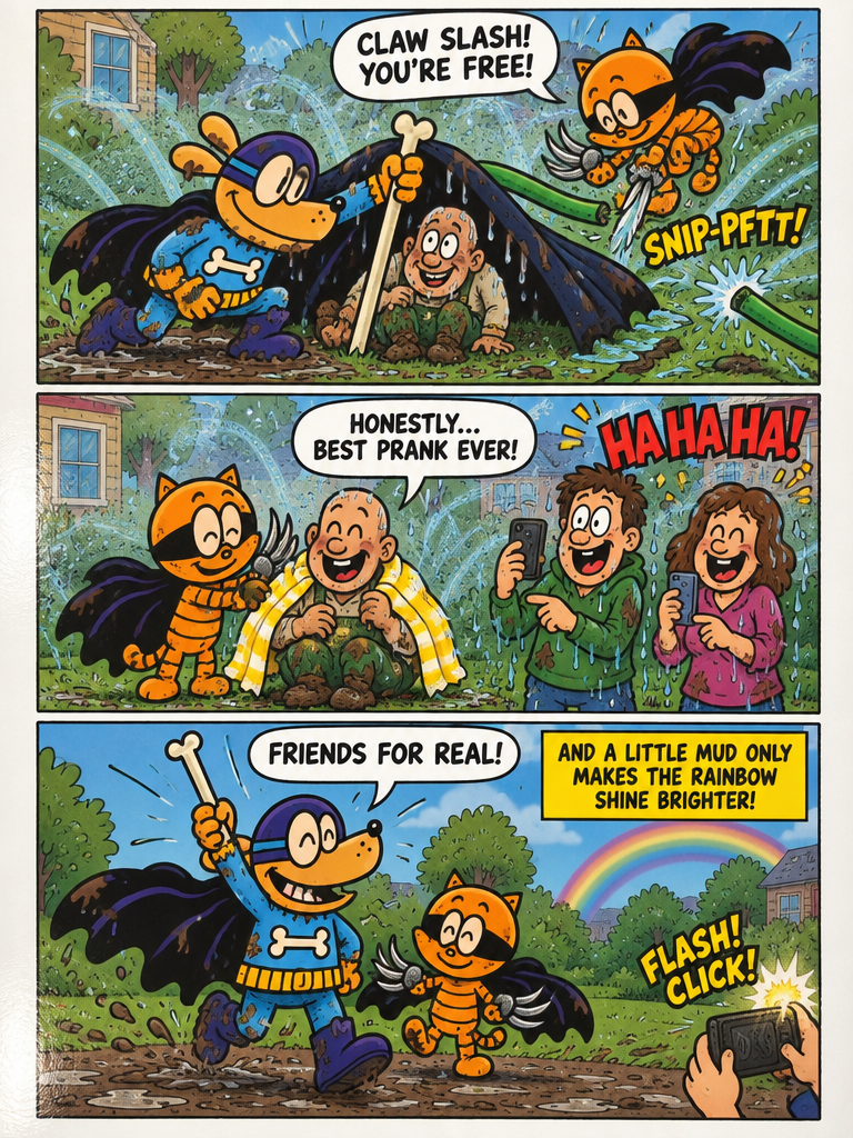 The Prankster's Splashdown (page 4 of 4)
