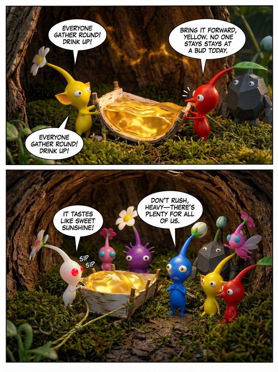 A Sip of Nectar (page 2 of 4)