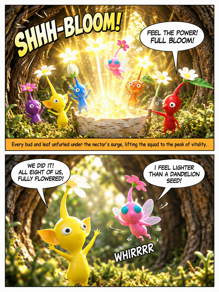 A Sip of Nectar (page 3 of 4)