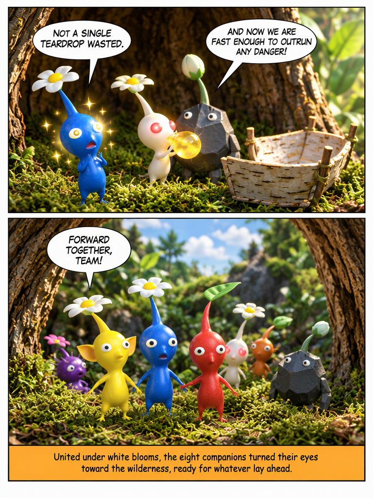 A Sip of Nectar (page 4 of 4)