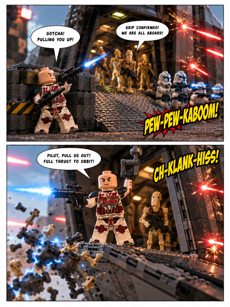 Extraction Under Fire (page 3 of 4)