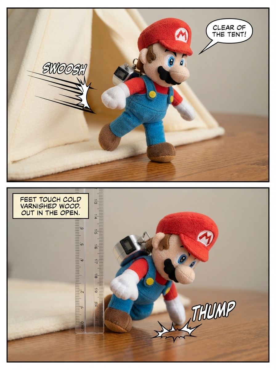 Evacuation to the High Shelf (page 2 of 4)