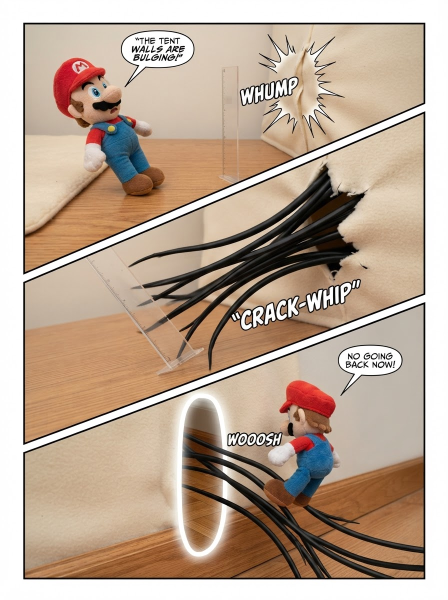 Evacuation to the High Shelf (page 3 of 4)