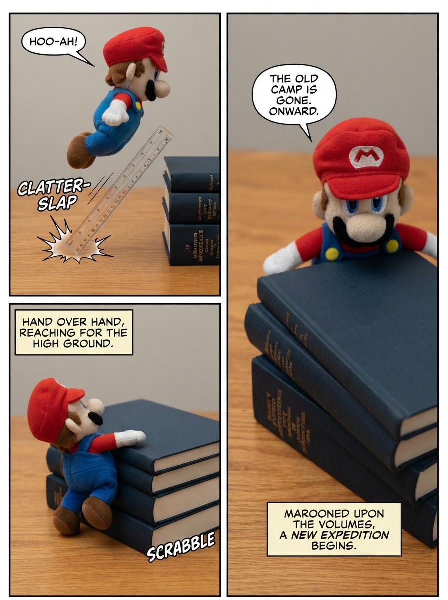Evacuation to the High Shelf (page 4 of 4)