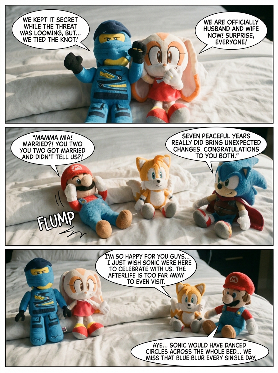 Majin Sonic Saga (page 5 of 16)