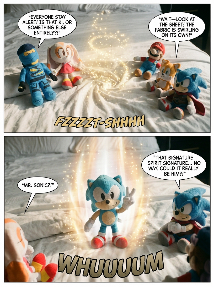 Majin Sonic Saga (page 6 of 16)