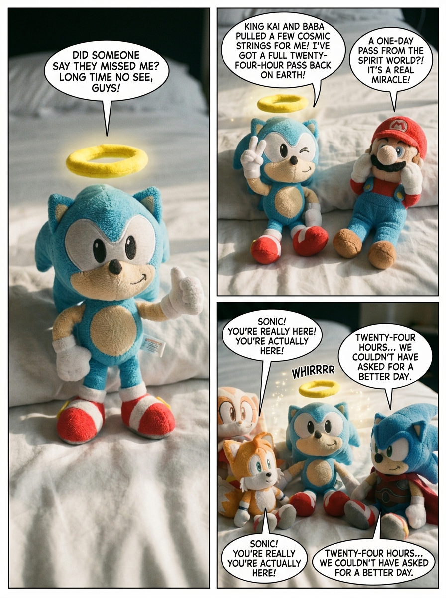 Majin Sonic Saga (page 7 of 16)