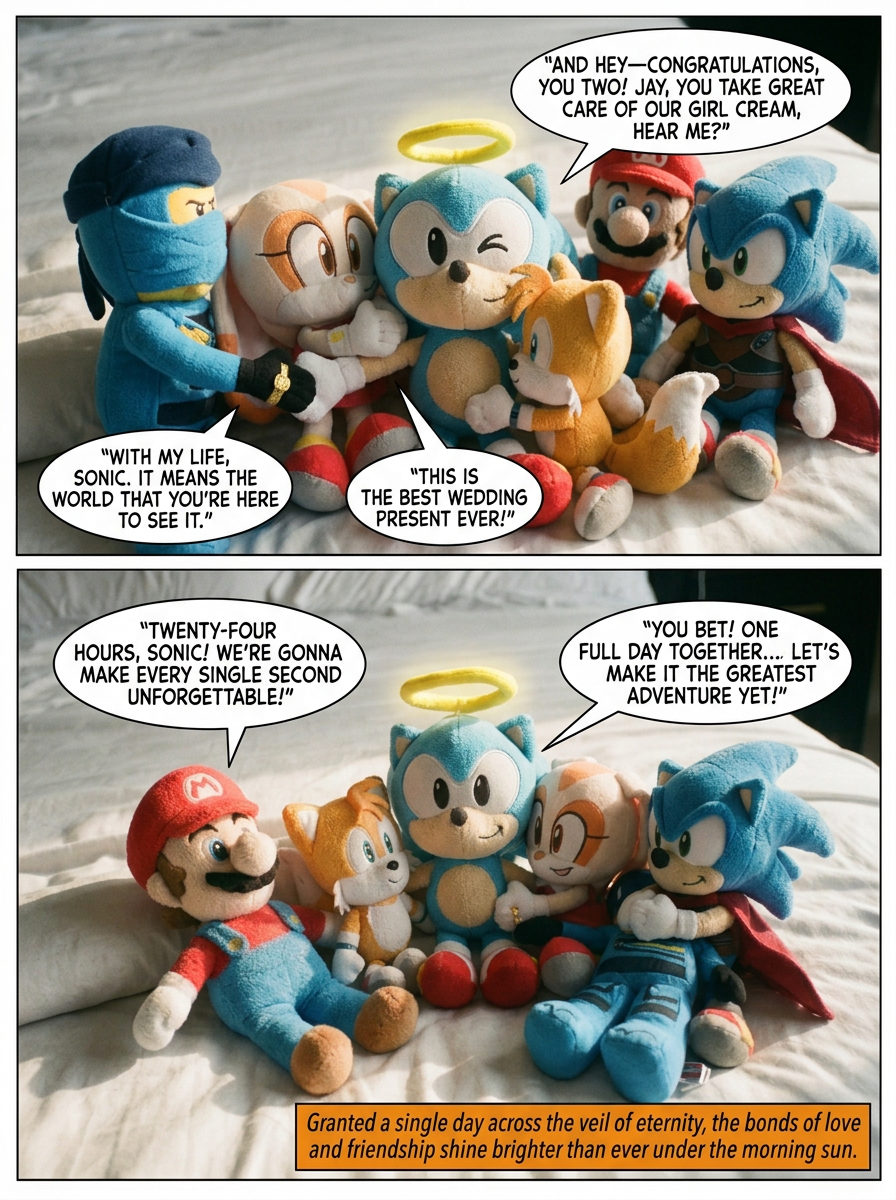 Majin Sonic Saga (page 8 of 16)