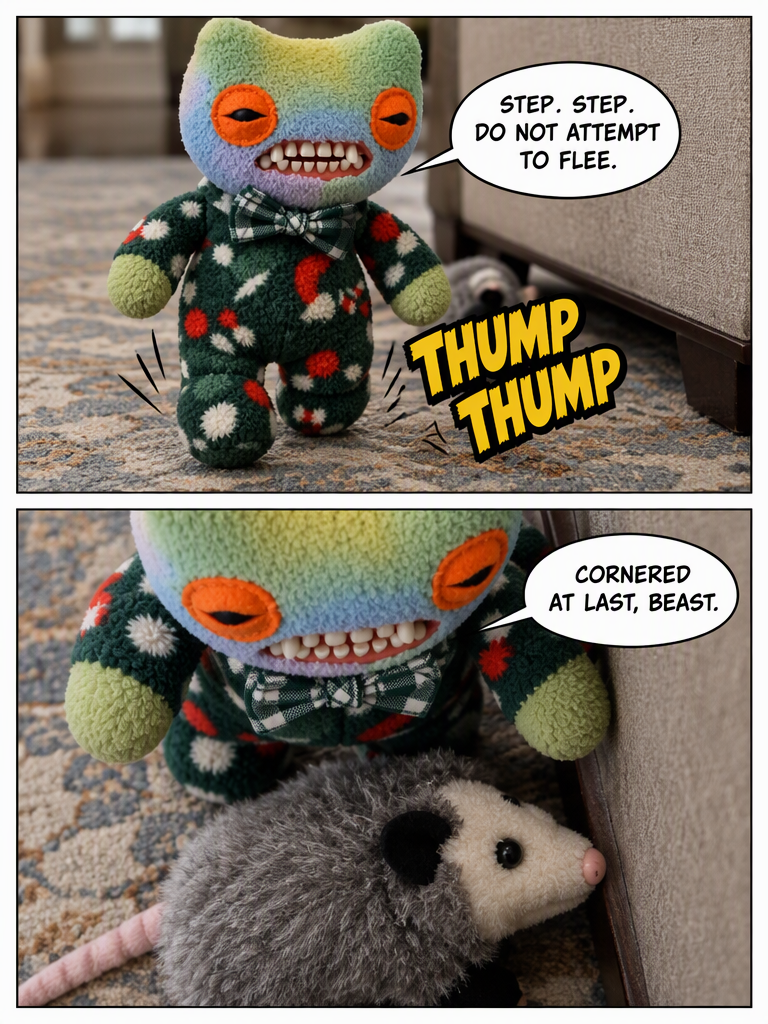The Stuffed Vendetta (page 2 of 4)