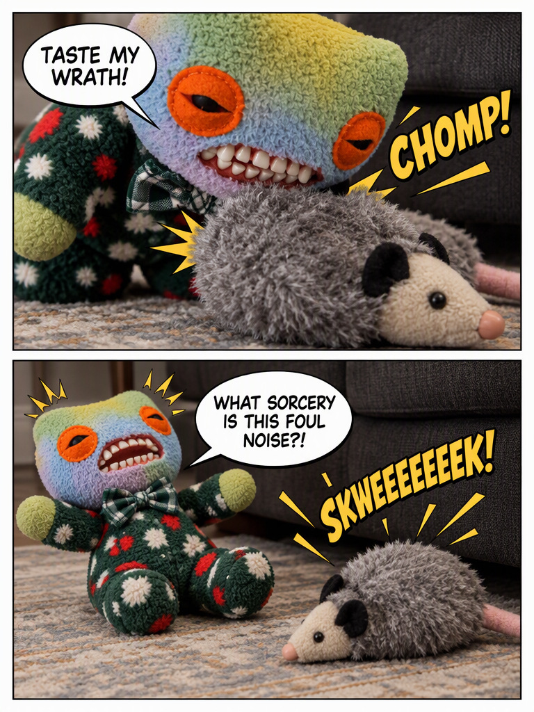 The Stuffed Vendetta (page 3 of 4)