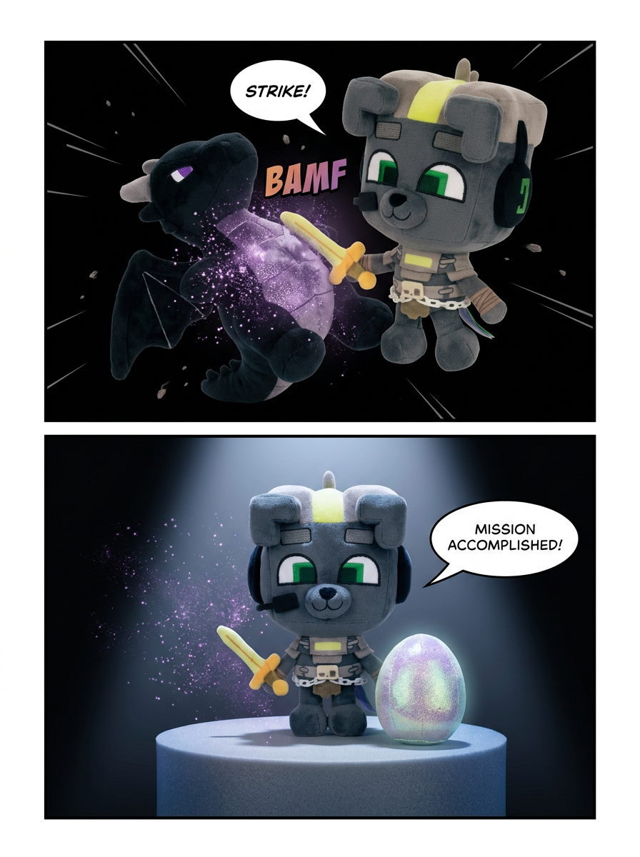 Bobicraft and the Dark Dragon Quest (page 4 of 4)