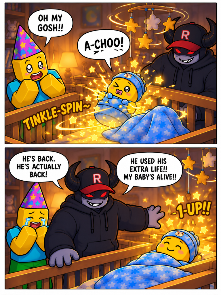 Respawn In The Nursery (page 3 of 4)