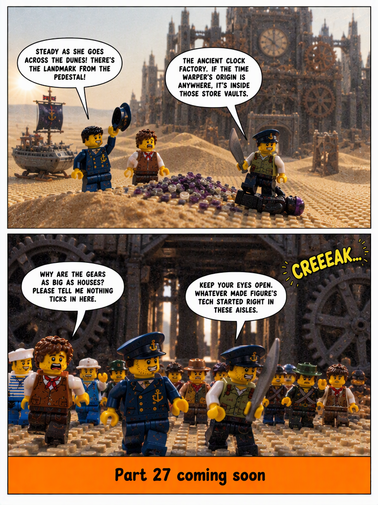 Confrontation and the Desert Clock Factory (page 4 of 4)