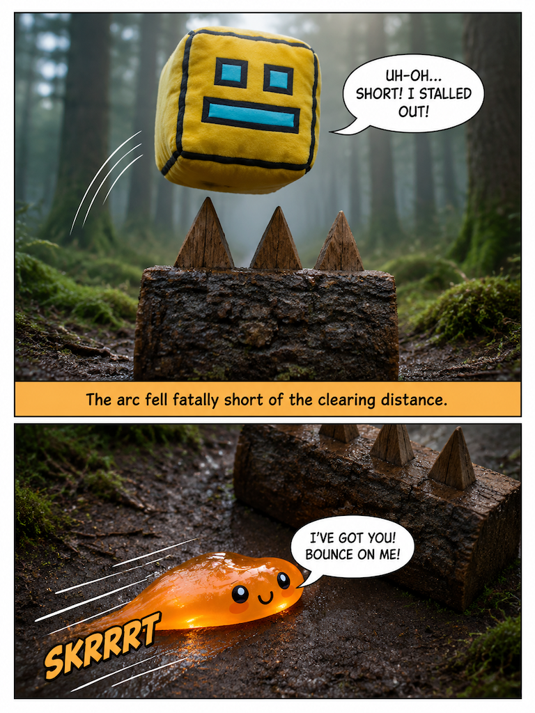 Forest Dash (page 2 of 8)