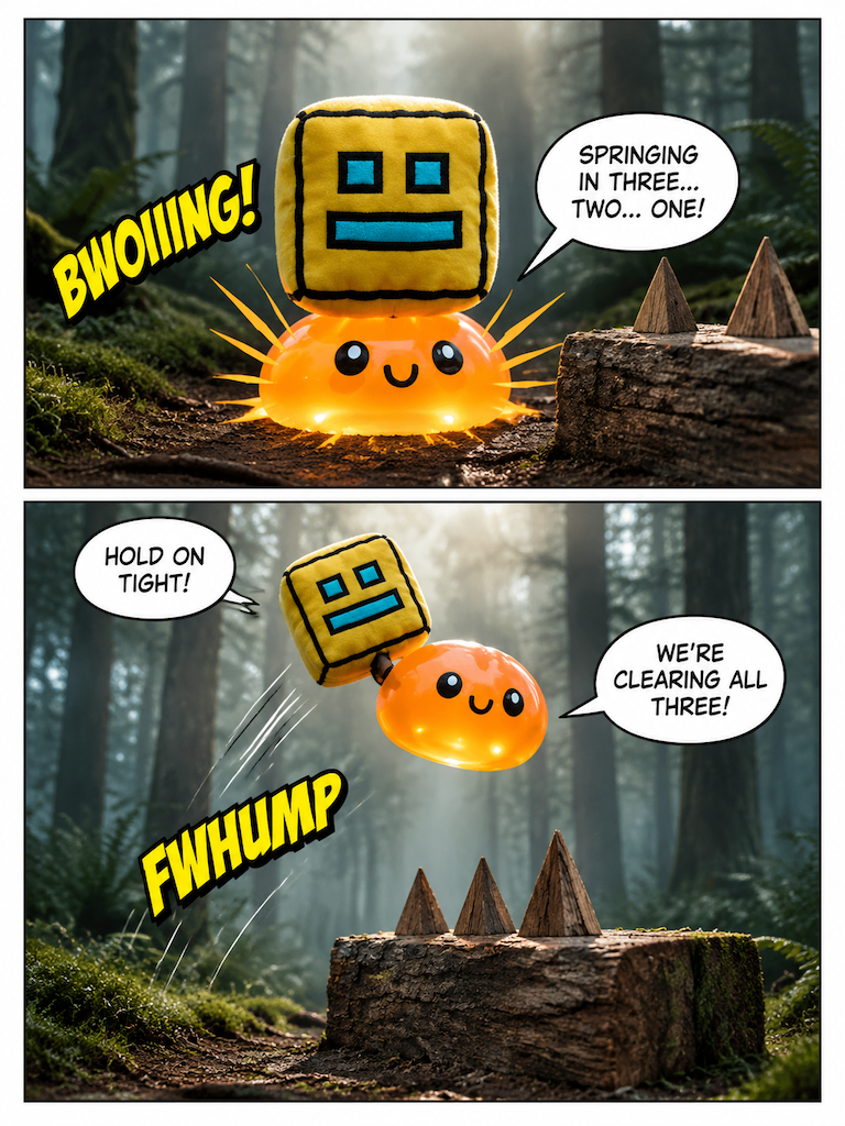 Forest Dash (page 3 of 8)