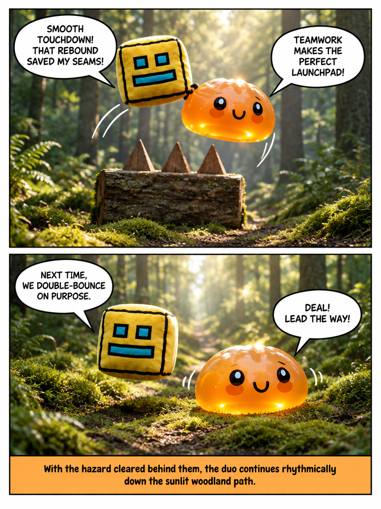 Forest Dash (page 4 of 8)