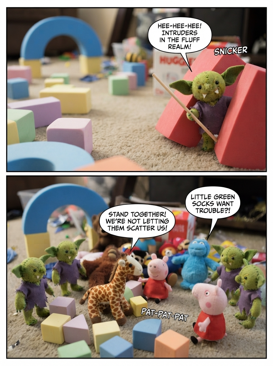 A Midnight Tumble into Goblin Lands (page 2 of 4)