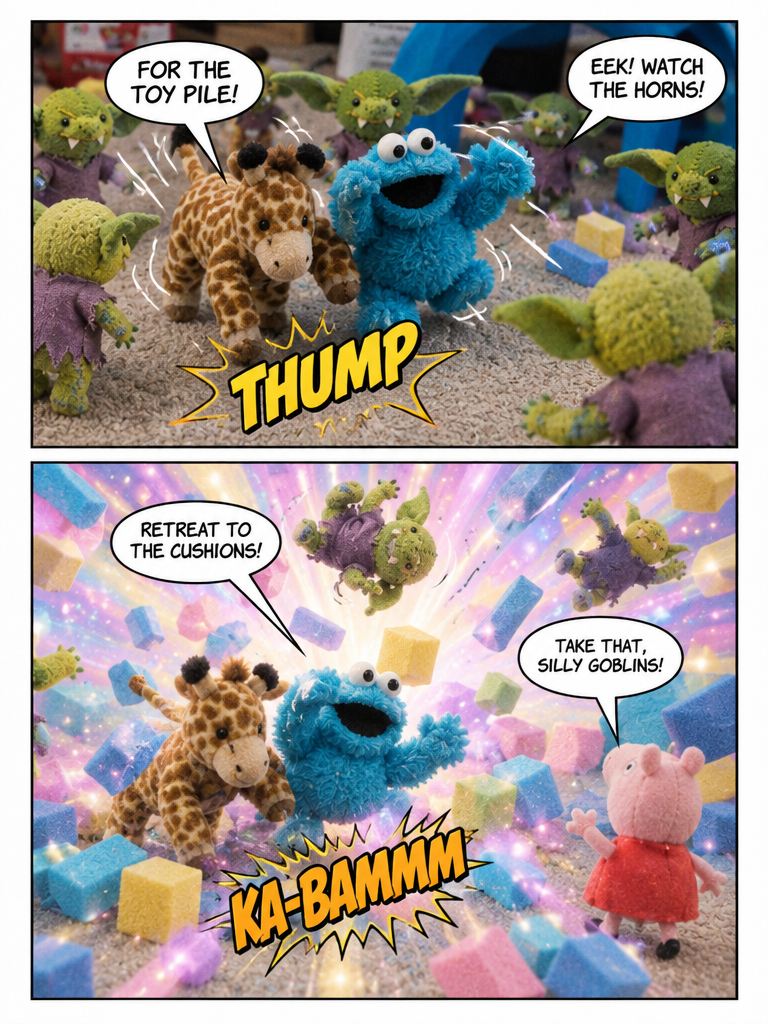 A Midnight Tumble into Goblin Lands (page 3 of 4)