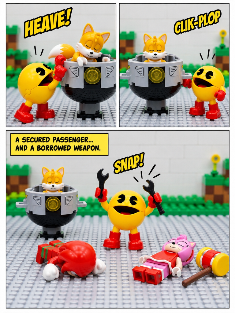 Escape from the Studded Plate (page 2 of 4)