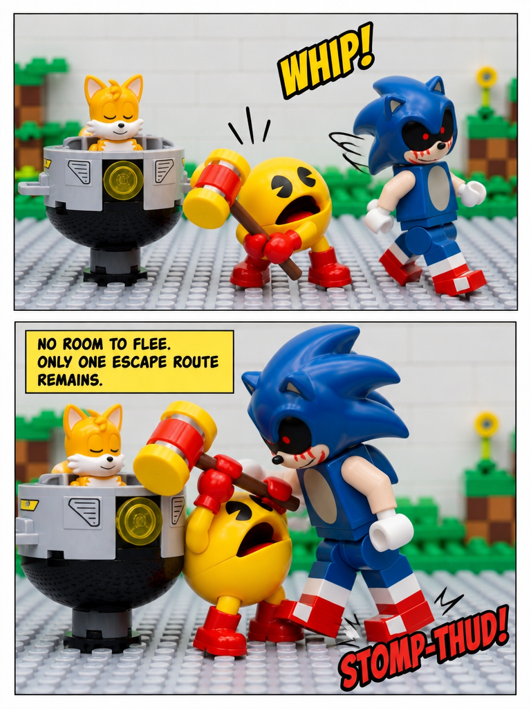 Escape from the Studded Plate (page 3 of 4)