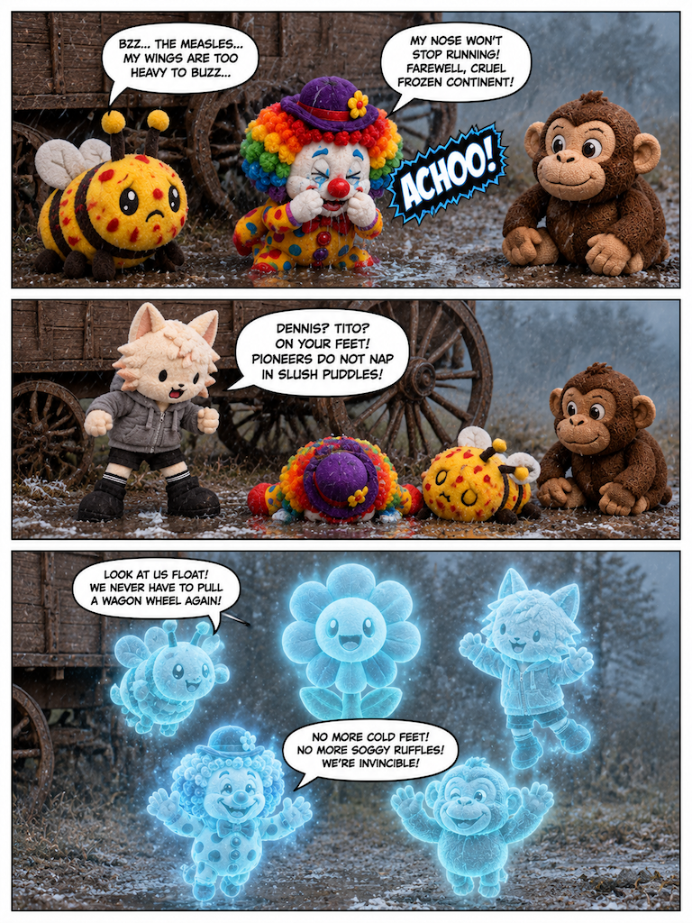 Hardships of the Trail (page 2 of 4)