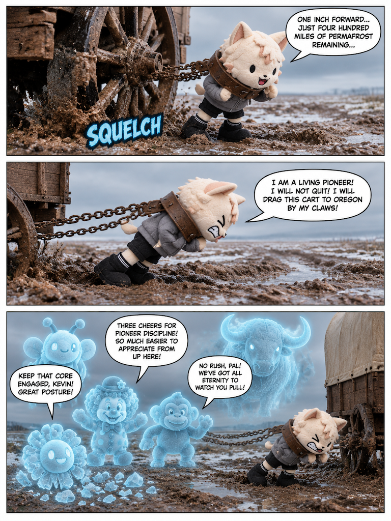Hardships of the Trail (page 4 of 4)