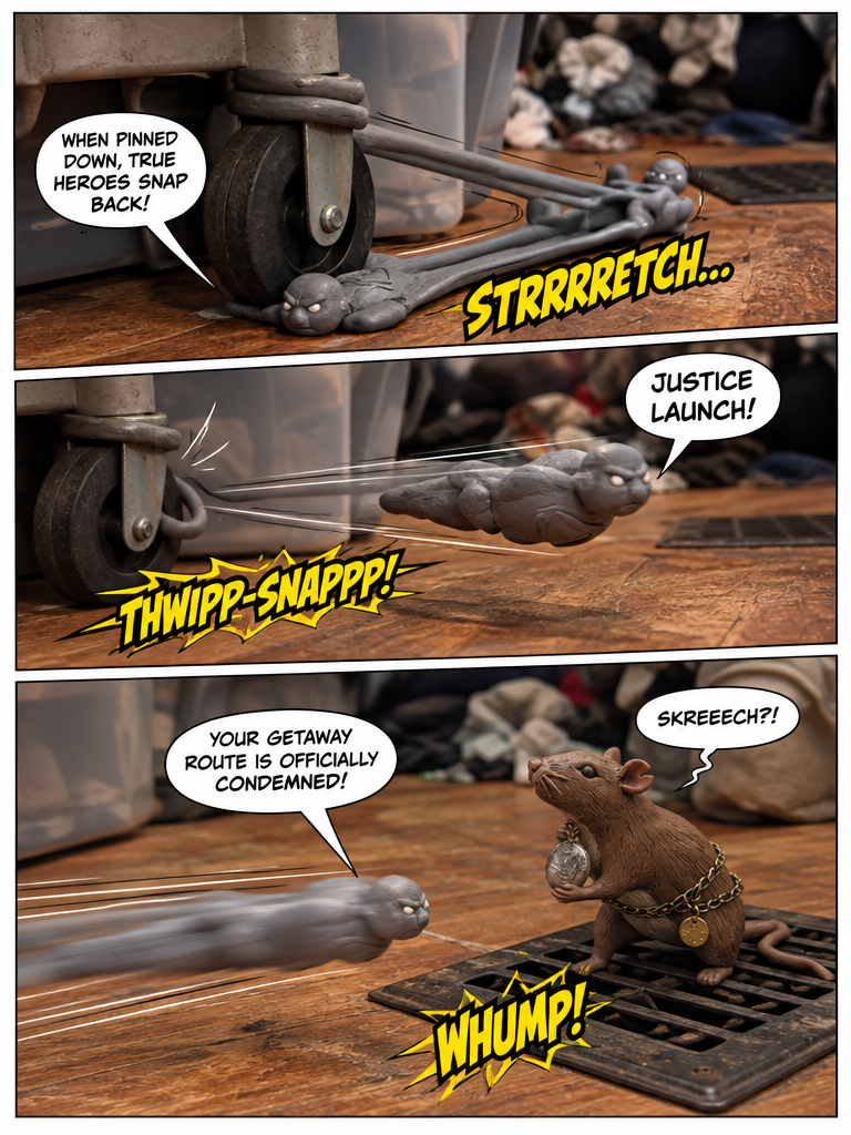 The Clay Crusader (page 3 of 4)