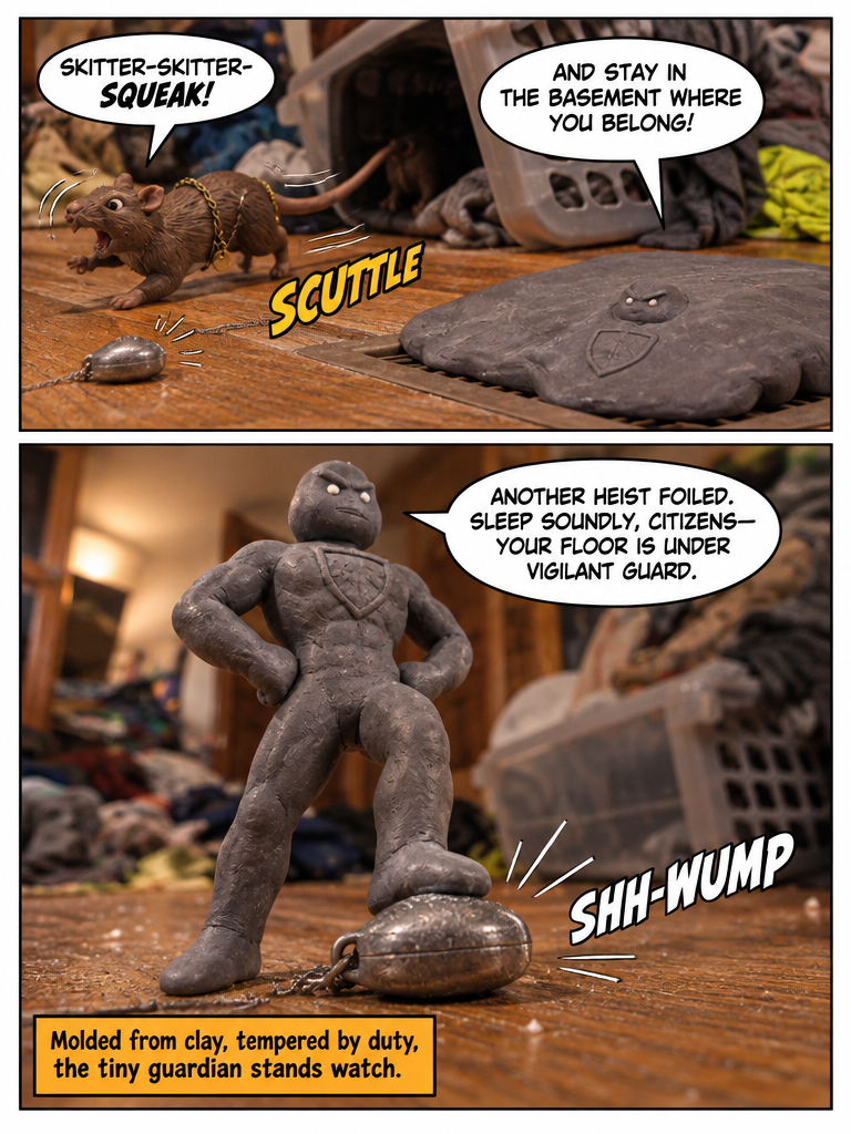The Clay Crusader (page 4 of 4)