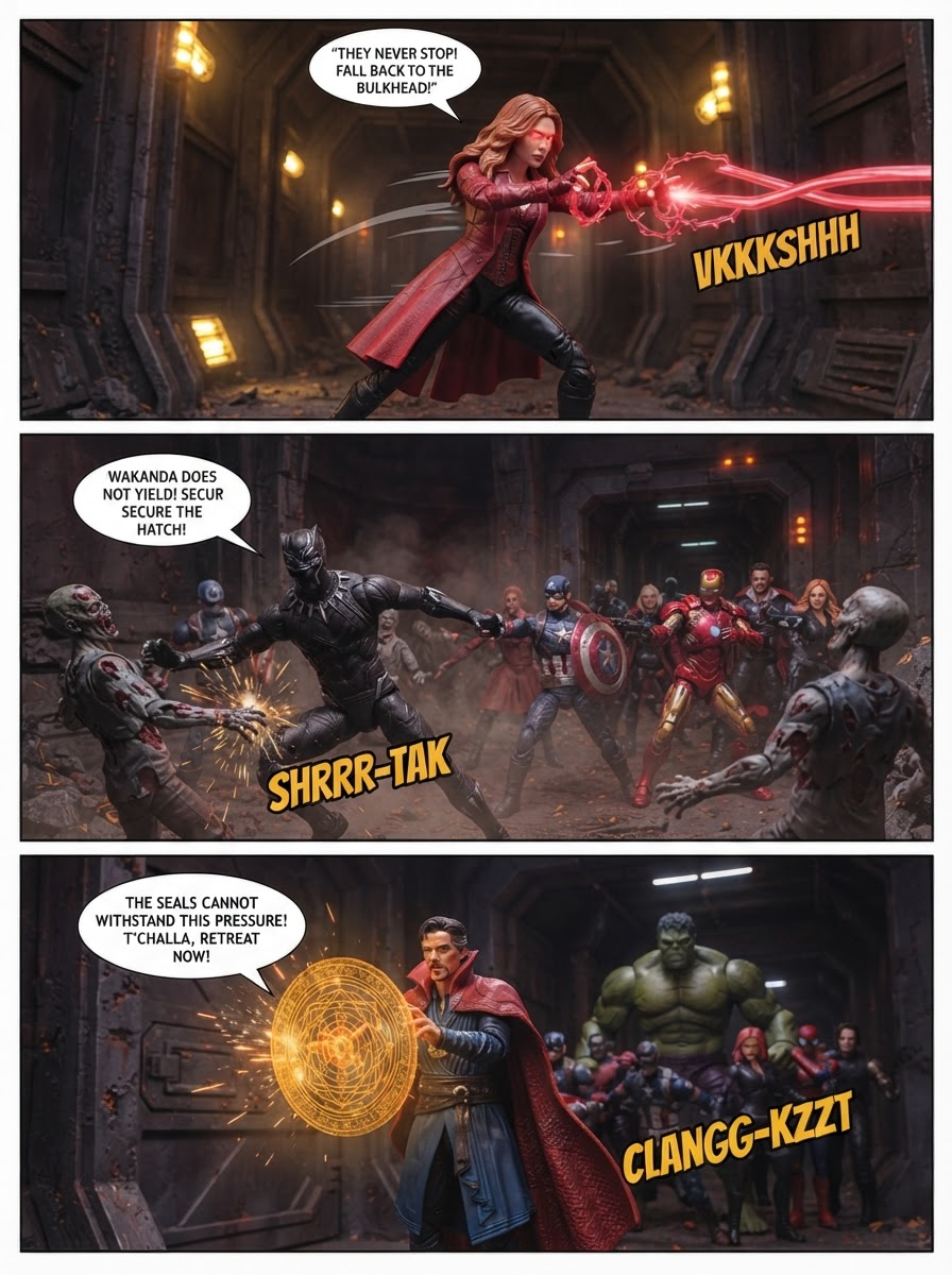 The Fall of the Vanguard (page 2 of 4)