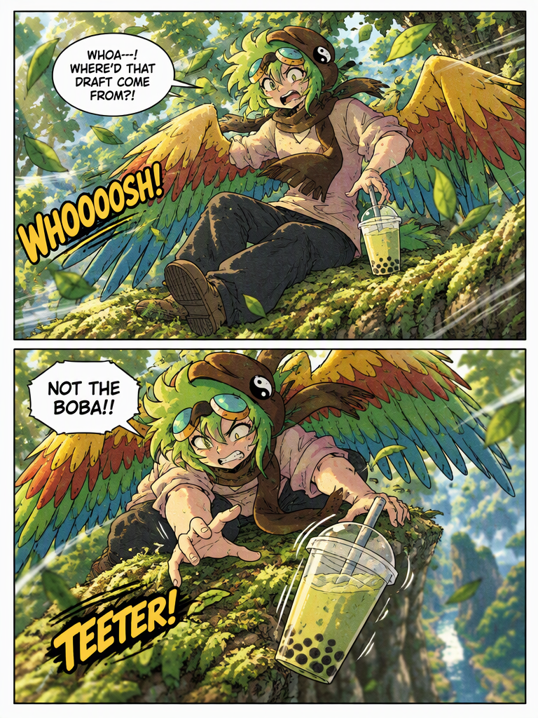 Basking in the Canopy Breeze (page 2 of 4)