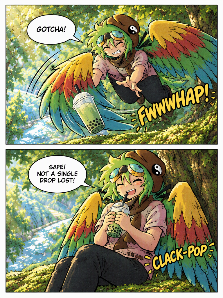 Basking in the Canopy Breeze (page 3 of 4)
