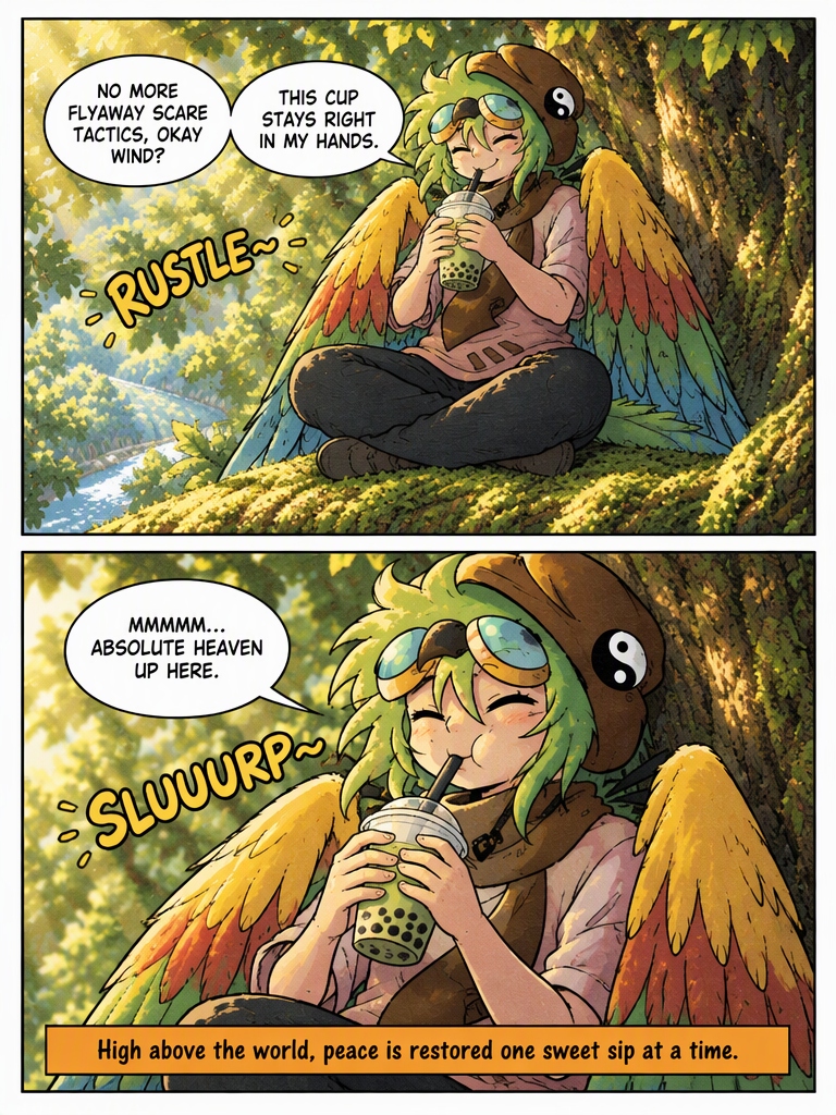 Basking in the Canopy Breeze (page 4 of 4)